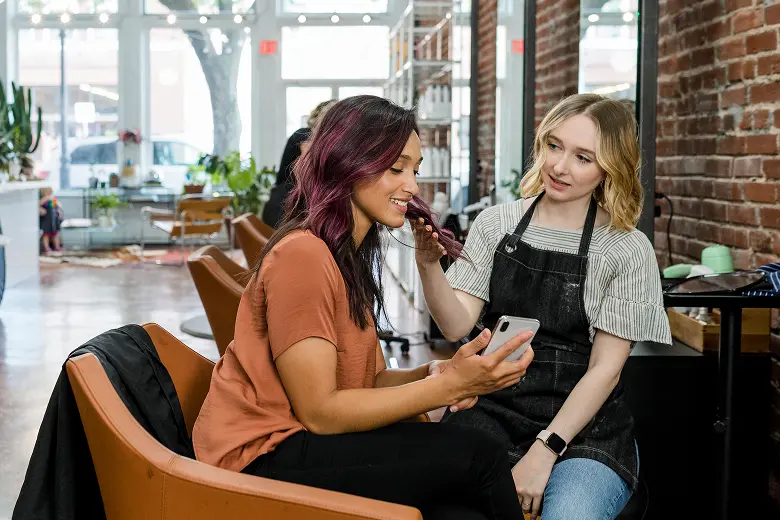 How to Maintain Your Hair After a Salon Visit (Expert Tips from Bayswater Hairdressers)