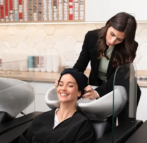 A Comfortable and Professional Salon Experience